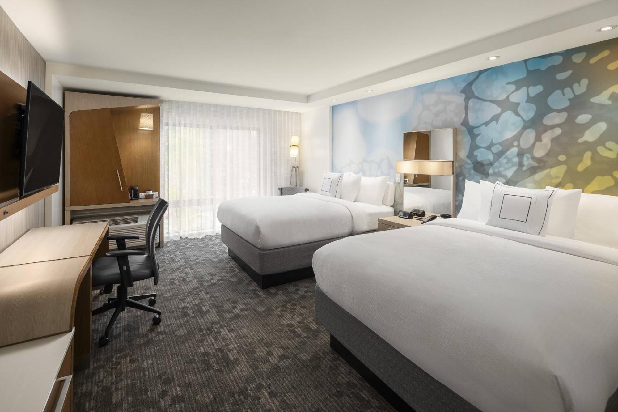Courtyard By Marriott Seattle Northgate Hotel Eksteriør billede